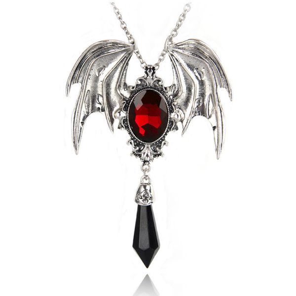 bat necklace women men gothic jewelry bat wings crystal pendant necklace long women accessories gifts for friends, Silver
bat necklace women men gothic jewelry bat wings crystal pendant necklace long women accessories gifts for friends, Silver