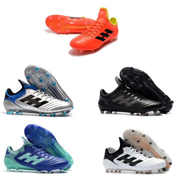2019 mens leather soccer cleats copa 18.1 fg soccer shoes copa mundial 18 chaussures de football boots scarpe calcio, Black
2019 mens leather soccer cleats copa 18.1 fg soccer shoes copa mundial 18 chaussures de football boots scarpe calcio, Black