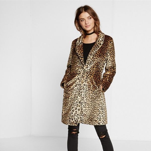 women autumn winter new fashion fur coats warm thick leopard female coats long loose outerwear plus size, Black
women autumn winter new fashion fur coats warm thick leopard female coats long loose outerwear plus size, Black