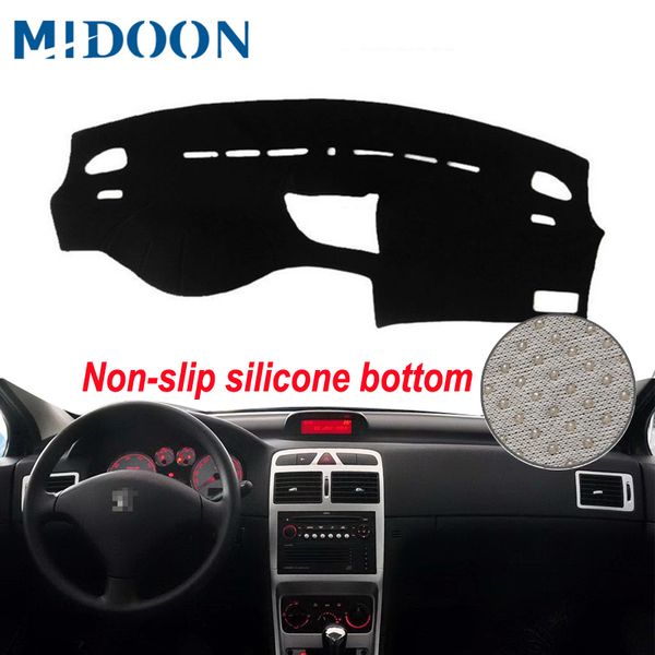 midoon car dashboard cover dash mat for 307 sun shade dashmat pad carpet anti-uv automobile protector car styling
midoon car dashboard cover dash mat for 307 sun shade dashmat pad carpet anti-uv automobile protector car styling