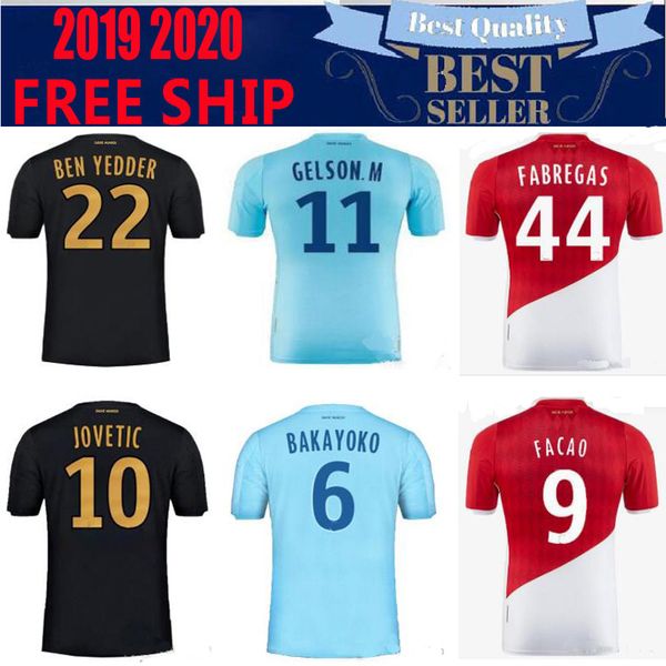 maillot de foot 2019 20 as monaco soccer jerseys bakayoko ben yedder gelson henry 19 home away third fabreags golovin falcao football shirt, Black;yellow
maillot de foot 2019 20 as monaco soccer jerseys bakayoko ben yedder gelson henry 19 home away third fabreags golovin falcao football shirt, Black;yellow