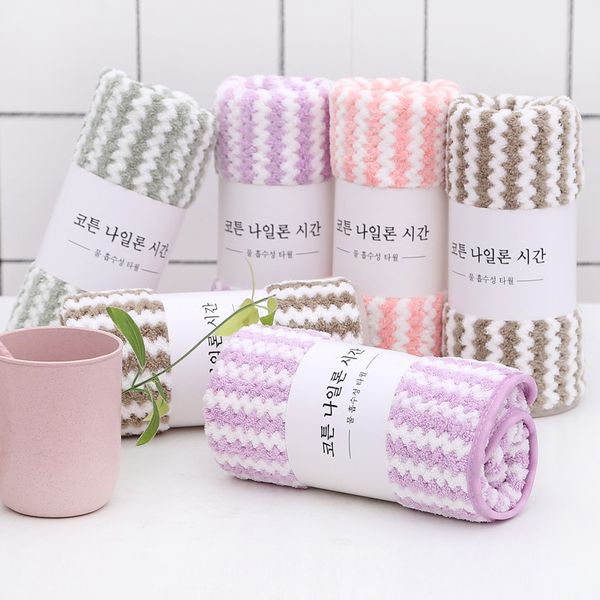2020new textile bathroom wash face microfiber towel ladies quick-drying pink double-layer soft dry hair towel home kitchen
2020new textile bathroom wash face microfiber towel ladies quick-drying pink double-layer soft dry hair towel home kitchen