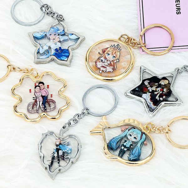promotionele vograce goedkope oem custom cartoon anime metalen frame sleutelhanger gedrukt transparant acryl epoxy charmes als g, Silver
promotionele vograce goedkope oem custom cartoon anime metalen frame sleutelhanger gedrukt transparant acryl epoxy charmes als g, Silver