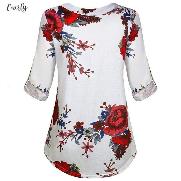 floral print v neck blouses and with button big size women clothing 5xl plus size women tunic shirt 2020 autumn, White
floral print v neck blouses and with button big size women clothing 5xl plus size women tunic shirt 2020 autumn, White