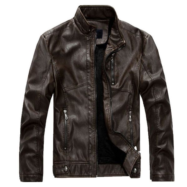 new autumn winter leather jacket men fashion bomber jacket pu leather male black motorcycle coats
new autumn winter leather jacket men fashion bomber jacket pu leather male black motorcycle coats