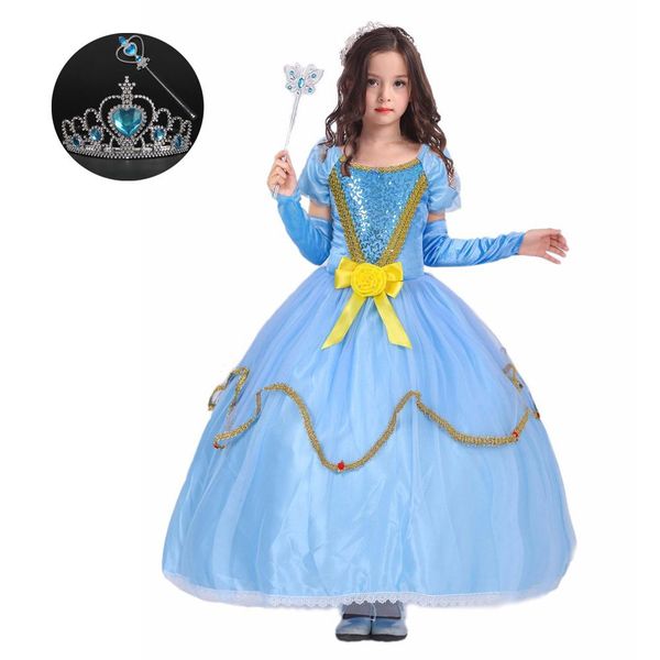 6 layers cotton lining children party frocks pageant girl princess vintage costume kids little girls evening ball gown dress, Red;yellow
6 layers cotton lining children party frocks pageant girl princess vintage costume kids little girls evening ball gown dress, Red;yellow