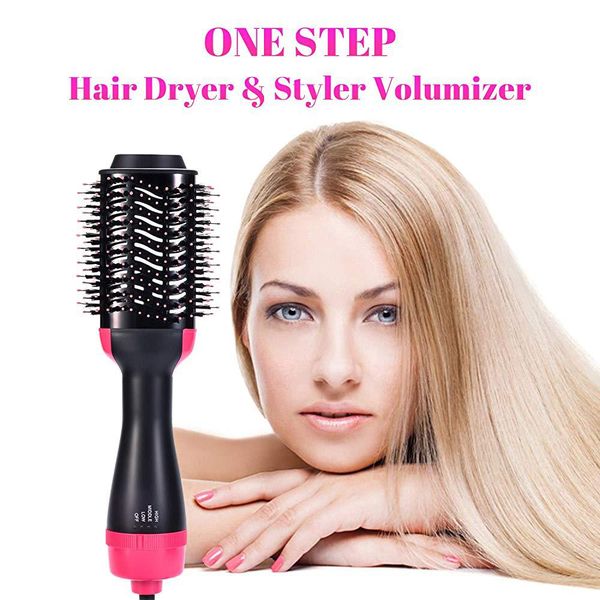 3 in 1 electric one step hair dryer and volumizer with negative ion curling dryer brush air brush and hair dryer brush
3 in 1 electric one step hair dryer and volumizer with negative ion curling dryer brush air brush and hair dryer brush