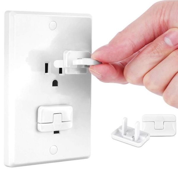 40pcs anti electric shock plugs protector cover cap power socket electrical outlet baby children safety guard protection
40pcs anti electric shock plugs protector cover cap power socket electrical outlet baby children safety guard protection