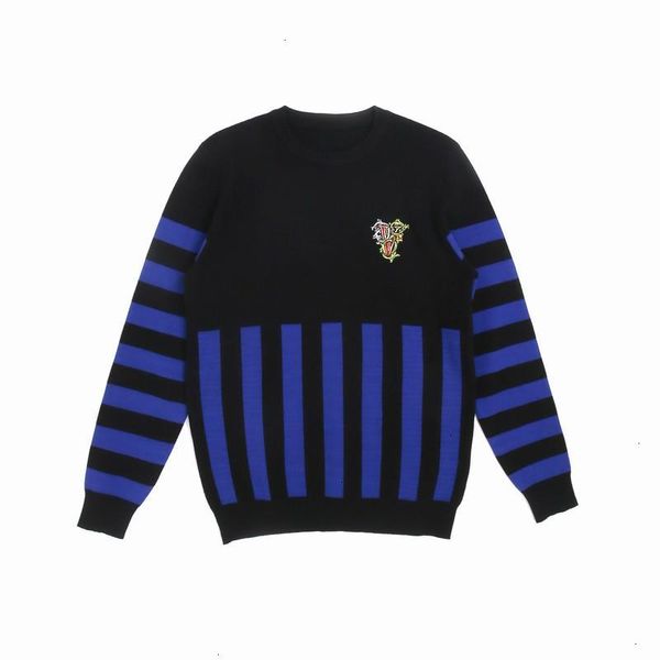 2019 new men's long sleeve knitted sweater jb1991008qz05, White;black 
2019 new men's long sleeve knitted sweater jb1991008qz05, White;black