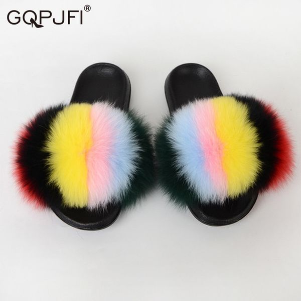 gqpjfi soft lightweight multicolor hair slippers ms summer season non-slip home maomao slippers cool plush, Black
gqpjfi soft lightweight multicolor hair slippers ms summer season non-slip home maomao slippers cool plush, Black
