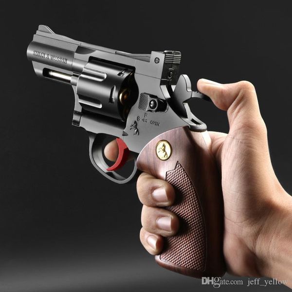 little moon revolver water bullet gun boy manual simulation grab removable metal model child toy gun
little moon revolver water bullet gun boy manual simulation grab removable metal model child toy gun
