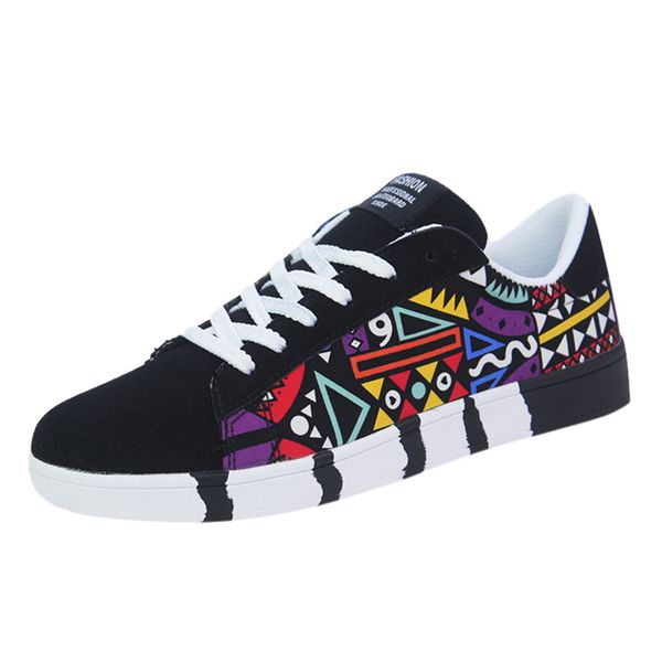 muqgew men shoes fashion casual breathable canvas lace-up colorfor footwear canvas sport shoes male sneakers graffiti men, Black
muqgew men shoes fashion casual breathable canvas lace-up colorfor footwear canvas sport shoes male sneakers graffiti men, Black