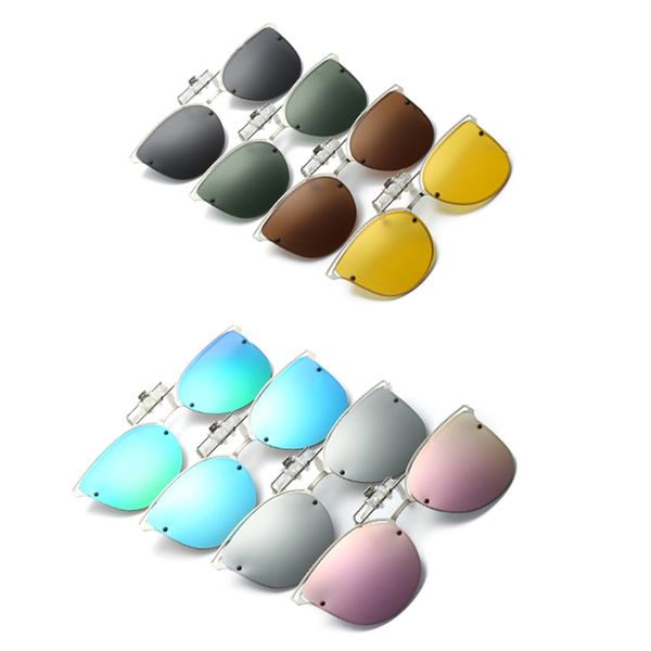 cat eyes boy girl polarized clip on sunglasses fishing night anti uv driving fishing two style sun glasses clips mirror uv400, Blue
cat eyes boy girl polarized clip on sunglasses fishing night anti uv driving fishing two style sun glasses clips mirror uv400, Blue