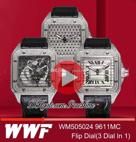 wwf тройной 100 wm505024 9611mc автоматическая мужские часы алмазная case "медведь" dial флип алмазные romarn 3 набора в 1 leather лучшая ре, Slivery;brown
wwf тройной 100 wm505024 9611mc автоматическая мужские часы алмазная case "медведь" dial флип алмазные romarn 3 набора в 1 leather лучшая ре, Slivery;brown