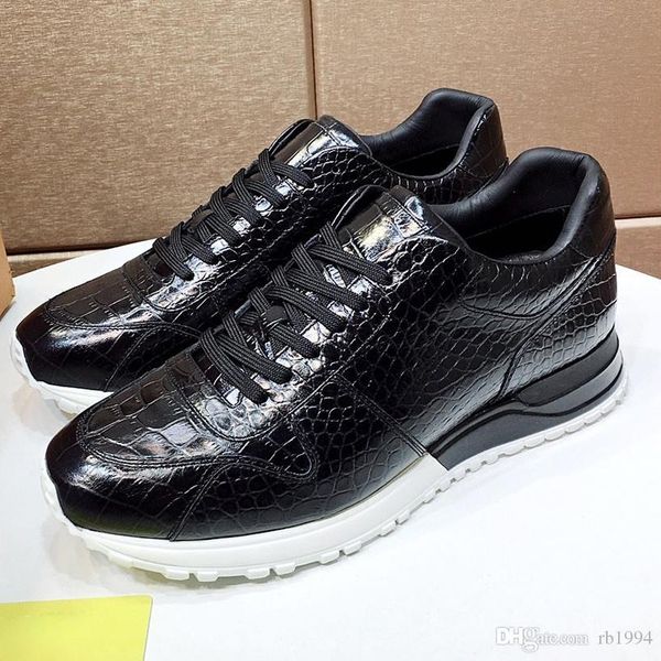 new designer men's casual shoes, high-quality men's fashion sneakers, party platform shoes, leather sneakers with original box q-l, Black
new designer men's casual shoes, high-quality men's fashion sneakers, party platform shoes, leather sneakers with original box q-l, Black