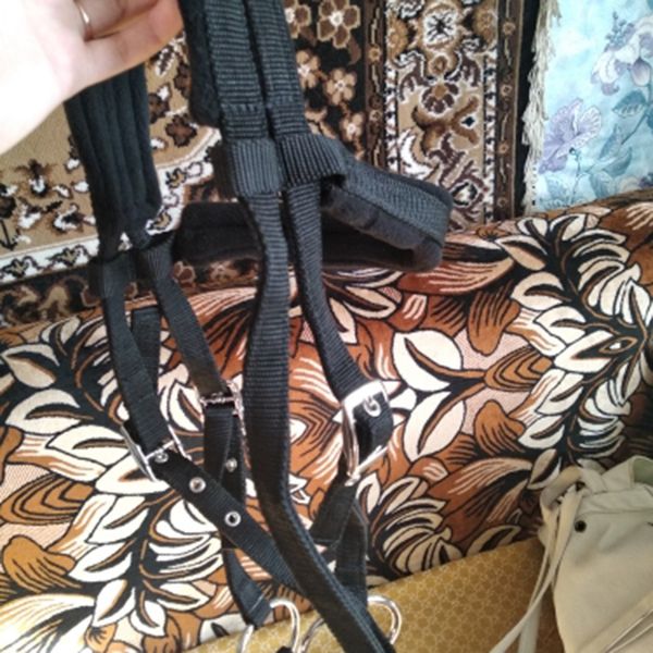 adjustable horse riding equipment halter horse bridle with bit and rein belt for horse equestrian accessories soft thicken large
adjustable horse riding equipment halter horse bridle with bit and rein belt for horse equestrian accessories soft thicken large