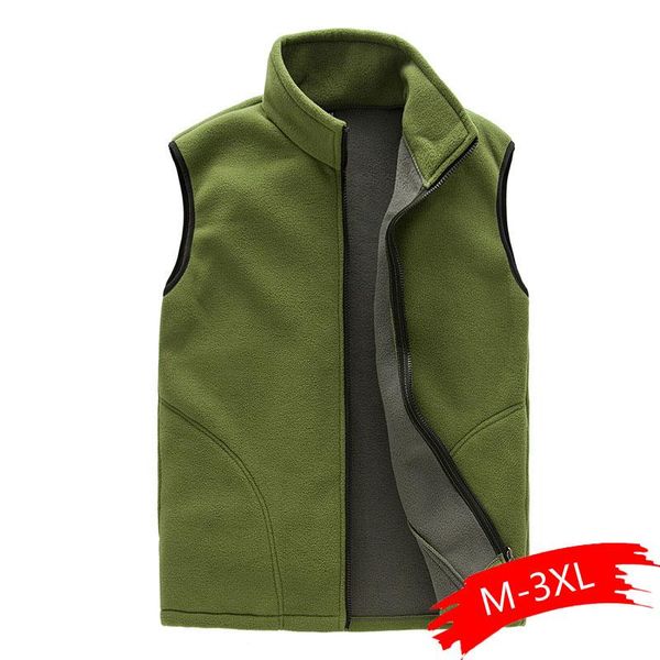men winter fleece vest male thick warm waistcoat outwear casual thermal soft vests mens windproof sleeveless jacket unisex, Black;white
men winter fleece vest male thick warm waistcoat outwear casual thermal soft vests mens windproof sleeveless jacket unisex, Black;white