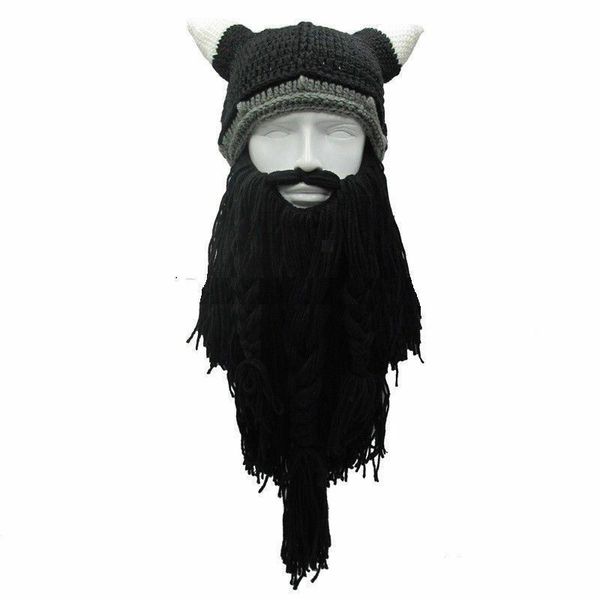 2020 funny men's hat viking knitted wig long beard horn hat vagabond barbarian crazy ski cap beanie halloween, Blue;gray
2020 funny men's hat viking knitted wig long beard horn hat vagabond barbarian crazy ski cap beanie halloween, Blue;gray