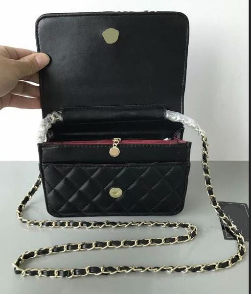 2019 small black designer woman chains flap shoulder bags classical women clutch gold hardware purse fashion diamond lattice bag
2019 small black designer woman chains flap shoulder bags classical women clutch gold hardware purse fashion diamond lattice bag