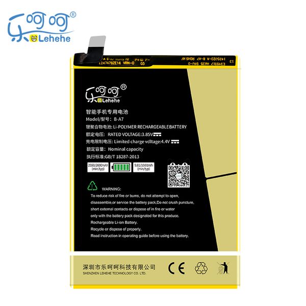 new lehehe b-a7 battery for vivo v3 v3ma v3a v3d v3max b-a7 2600mah replacement batteries with tools gifts
new lehehe b-a7 battery for vivo v3 v3ma v3a v3d v3max b-a7 2600mah replacement batteries with tools gifts