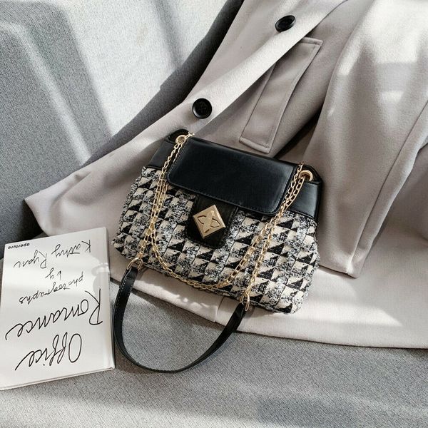 2020 fashion trend new women ladies crossbody pu leather shoulder bag tote purse large capacity chain handbag messenger satchel
2020 fashion trend new women ladies crossbody pu leather shoulder bag tote purse large capacity chain handbag messenger satchel
