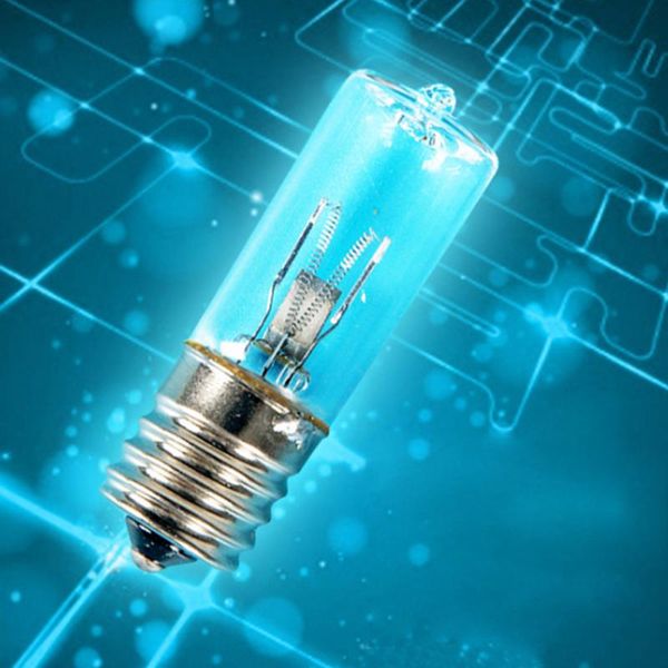 e17 disinfection uv light bulb ozone quartz tube ultraviolet for domestic use uvc germicidal lamp sterilization mites lamp bulb, Black;white
e17 disinfection uv light bulb ozone quartz tube ultraviolet for domestic use uvc germicidal lamp sterilization mites lamp bulb, Black;white