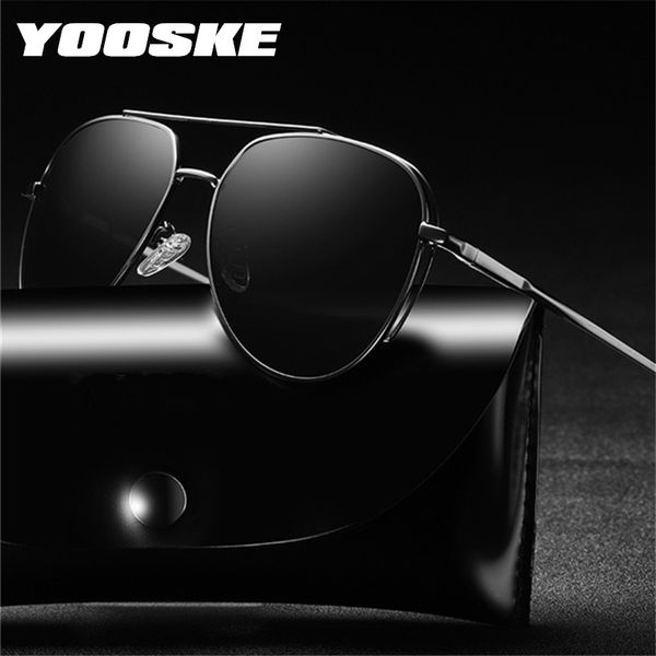 yooske sunglasses men polarized brand designer pilot alloy sun glasses vintage driving eyeglasses male goggles, White;black
yooske sunglasses men polarized brand designer pilot alloy sun glasses vintage driving eyeglasses male goggles, White;black