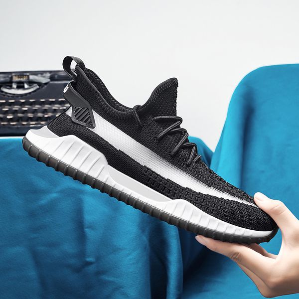 new mesh men sneakers casual shoes lac-up men shoes lightweight comfortable breathable walking sneakers, Black
new mesh men sneakers casual shoes lac-up men shoes lightweight comfortable breathable walking sneakers, Black