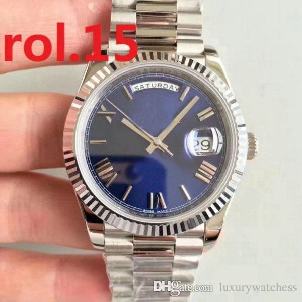 18 ct ilvery daydate 40 elf winding mechanical movement champagne dial fluted bezel concealed folding crown cla p men watch
18 ct ilvery daydate 40 elf winding mechanical movement champagne dial fluted bezel concealed folding crown cla p men watch