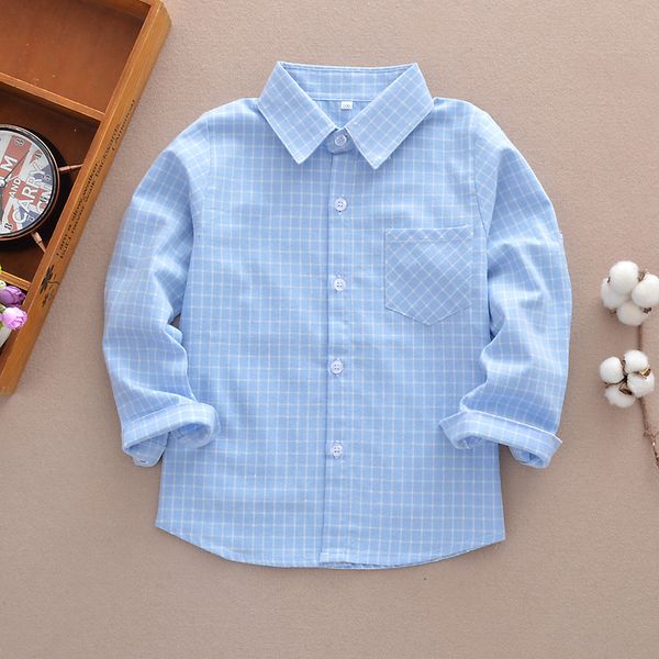 autumn boys shirt fashion new turn-down boys plaid shirts long sleeve cotton kids boys clothes, White;black
autumn boys shirt fashion new turn-down boys plaid shirts long sleeve cotton kids boys clothes, White;black