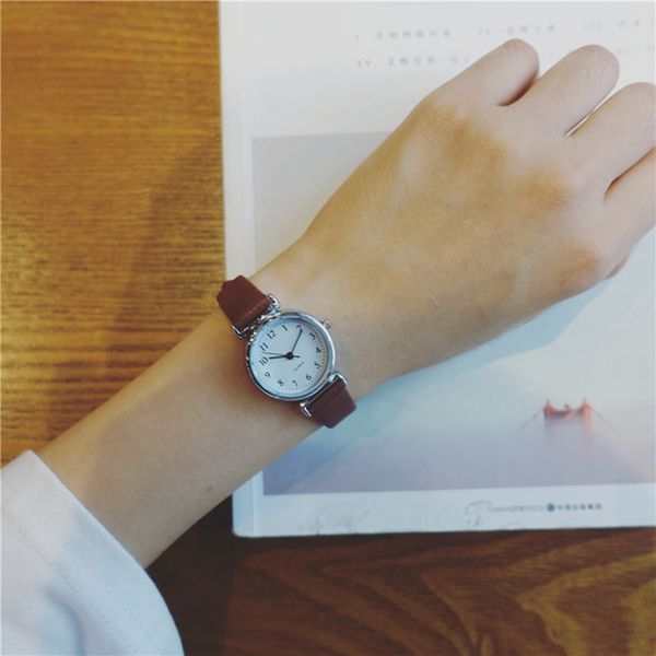fashion retro classical women quartz wristwatches casual women's watch simple ladies dress leisure watches, Slivery;brown
fashion retro classical women quartz wristwatches casual women's watch simple ladies dress leisure watches, Slivery;brown