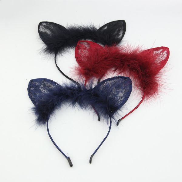 sequin lady girl cat headbands animal ear head band feather lace party head wear cosplay christmas halloween navidad
sequin lady girl cat headbands animal ear head band feather lace party head wear cosplay christmas halloween navidad