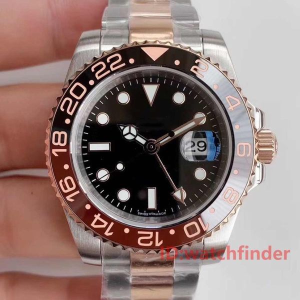 luxury automatic 116710 black blue ceramic bezel designer stainless clasp mens womens fashion master watches watch man wristwatch, Slivery;brown
luxury automatic 116710 black blue ceramic bezel designer stainless clasp mens womens fashion master watches watch man wristwatch, Slivery;brown