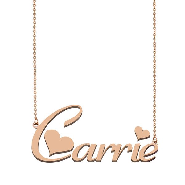 carrie name necklace pendant for women girls birthday gift custom nameplate kids friends jewelry 18k gold plated stainless steel, Silver
carrie name necklace pendant for women girls birthday gift custom nameplate kids friends jewelry 18k gold plated stainless steel, Silver