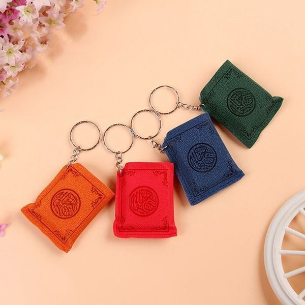 creative super quran book keychain pendant pvc storage bag cute art craft key decor new year valentine gift, Silver
creative super quran book keychain pendant pvc storage bag cute art craft key decor new year valentine gift, Silver