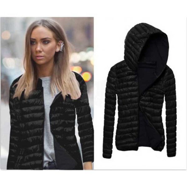 new parkas basic winter jackets female women large size hooded coats down jacket womens windbreaker slim parka elegant outwear, Black
new parkas basic winter jackets female women large size hooded coats down jacket womens windbreaker slim parka elegant outwear, Black