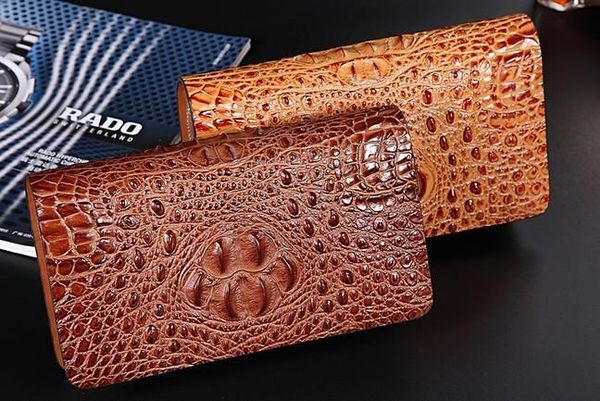 men clutch bags genuine crocodile leather men long purses double zipper cow leather inner big volume 23*13*4.5cm buisness casual bags
men clutch bags genuine crocodile leather men long purses double zipper cow leather inner big volume 23*13*4.5cm buisness casual bags