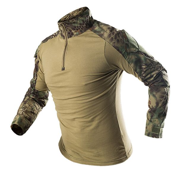 new shirt camouflage army tactical battle combat shirt men women usmc softair camisa special forces costume, Black;green
new shirt camouflage army tactical battle combat shirt men women usmc softair camisa special forces costume, Black;green
