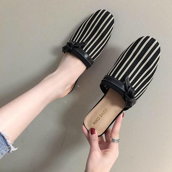 brand mules elastic cloth square toe flats heels elastic band casual shoes women yellow black slip on slides
brand mules elastic cloth square toe flats heels elastic band casual shoes women yellow black slip on slides