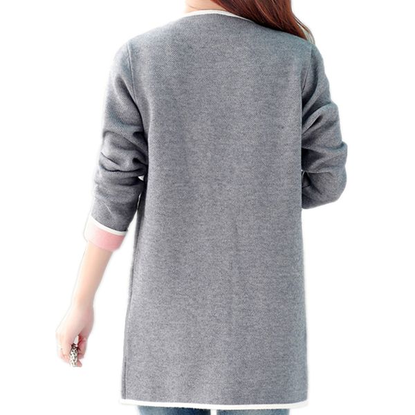 women's trench coats thicken coat spring autumn winter slim knitting cardigan women sashes female long solid windbreaker lady yxl31, Tan;black
women's trench coats thicken coat spring autumn winter slim knitting cardigan women sashes female long solid windbreaker lady yxl31, Tan;black