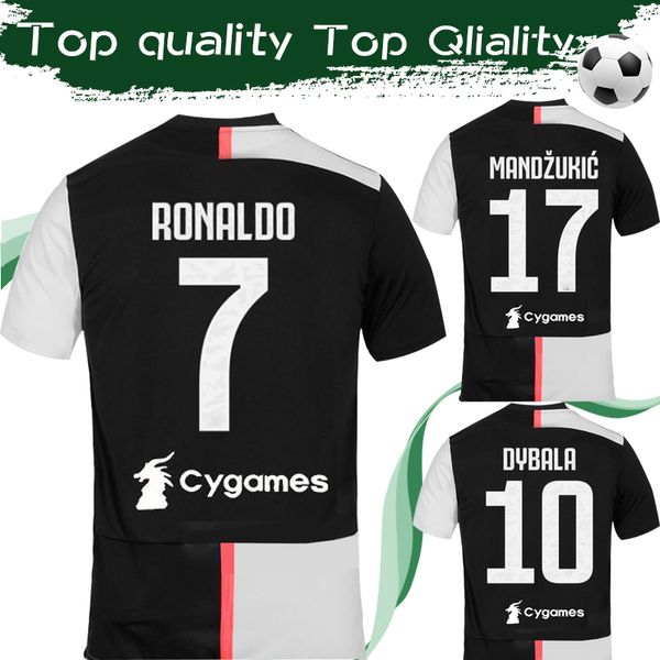S 4xl ize 2020 ronaldo home occer jer ey 10 dybala 4 de ligt 19 20 juventu football hirt uniform with patche
S 4xl ize 2020 ronaldo home occer jer ey 10 dybala 4 de ligt 19 20 juventu football hirt uniform with patche