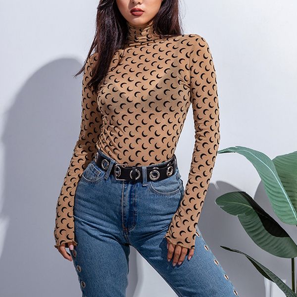 women's print tshirt 2019 autumn and winter new arrival womens slim long-sleeved round neck shirt t-shirts size s-l, White
women's print tshirt 2019 autumn and winter new arrival womens slim long-sleeved round neck shirt t-shirts size s-l, White