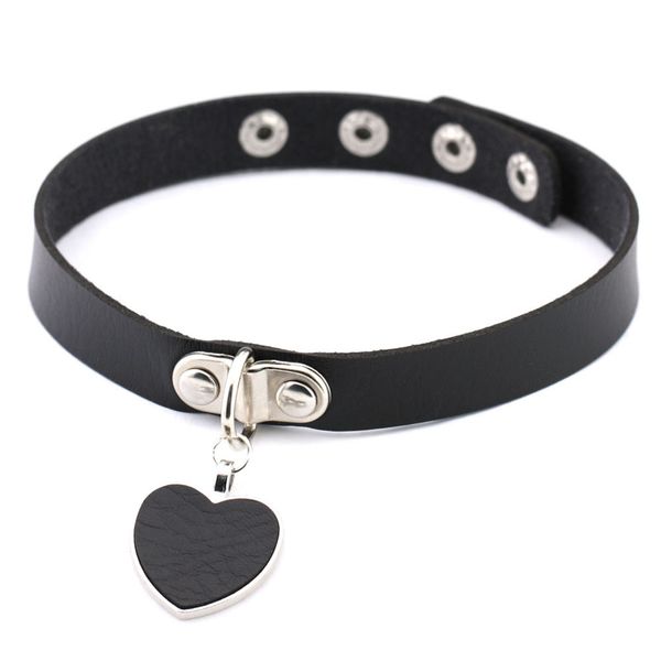 black heart choker ожерелья для женщин модные goth punk choker pu кожаный воротник аксессуары готическая мода ювелирные подарки, Golden;silver
black heart choker ожерелья для женщин модные goth punk choker pu кожаный воротник аксессуары готическая мода ювелирные подарки, Golden;silver