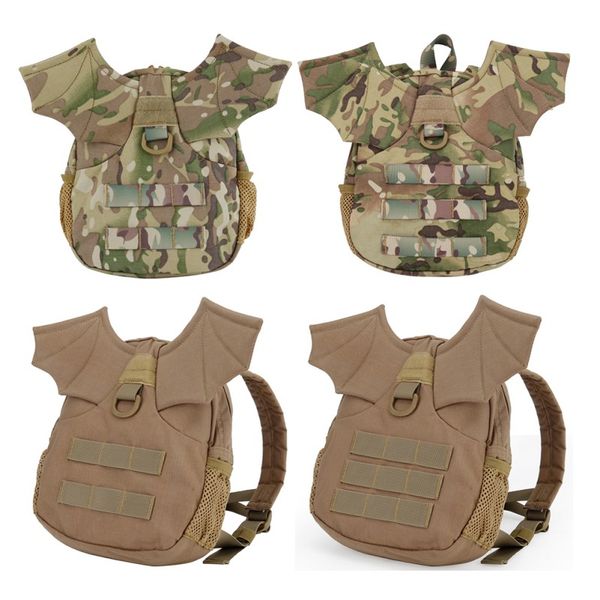molle tactical children backpack bat camping hiking bat wings bag mini teenage girls outdoor sports pack
molle tactical children backpack bat camping hiking bat wings bag mini teenage girls outdoor sports pack