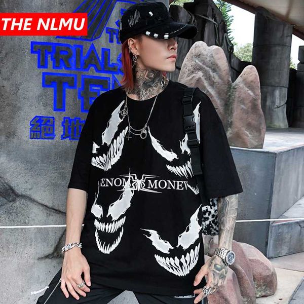 mens harajuku black t-shirts funny print tshirt streetwear 2020 summer men hip hop casual t shirt short sleeve tees wg779, White;black
mens harajuku black t-shirts funny print tshirt streetwear 2020 summer men hip hop casual t shirt short sleeve tees wg779, White;black