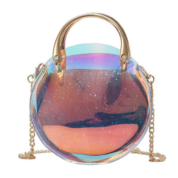wholesale chain crossbody bag round bag composite bags fashion dazzling laser shimmer patchwork zipper handbags shoulder bag ing
wholesale chain crossbody bag round bag composite bags fashion dazzling laser shimmer patchwork zipper handbags shoulder bag ing