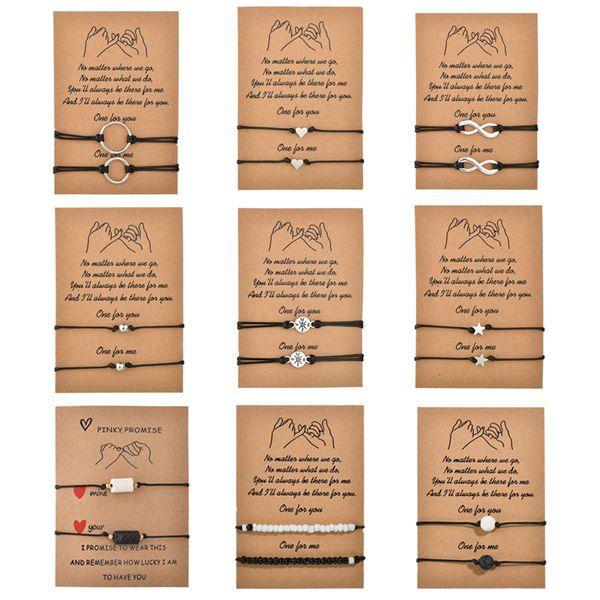 2pcs/set adjustable star round bead rope bracelet set for women men couple bracelets bangles valentine's day gift jewelry 2020, Golden;silver
2pcs/set adjustable star round bead rope bracelet set for women men couple bracelets bangles valentine's day gift jewelry 2020, Golden;silver
