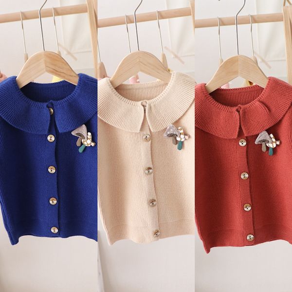 autumn 2020 children's baby girl cardigan baby collar pure color knitted 1-2-3-4 years old clothes sweater sweater clothes, Blue
autumn 2020 children's baby girl cardigan baby collar pure color knitted 1-2-3-4 years old clothes sweater sweater clothes, Blue