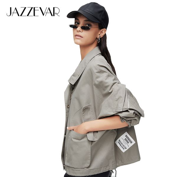 jazzevar 2019 new arrival autumn jacket women pink color short style fashion windbreaker women spring autumn 9023, Tan;black
jazzevar 2019 new arrival autumn jacket women pink color short style fashion windbreaker women spring autumn 9023, Tan;black