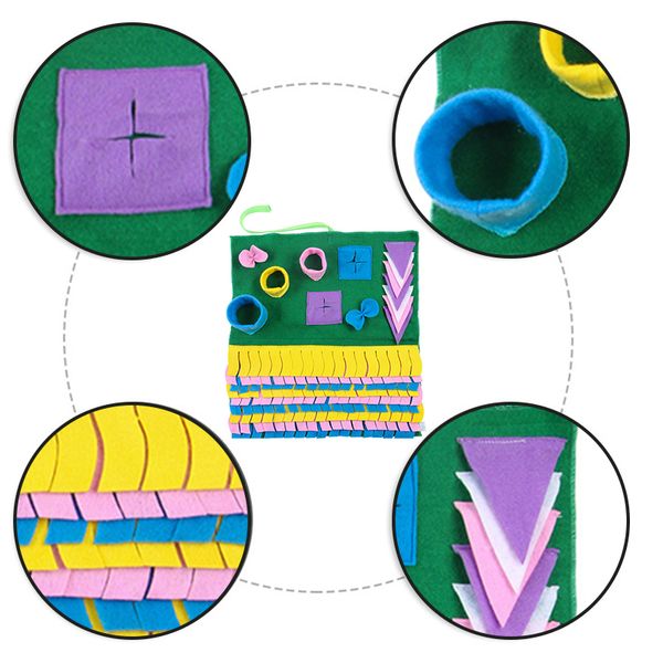 dog mat pad for relieve stress sniffing mat pad pet dog sniffing mat find food training blanket play toys
dog mat pad for relieve stress sniffing mat pad pet dog sniffing mat find food training blanket play toys